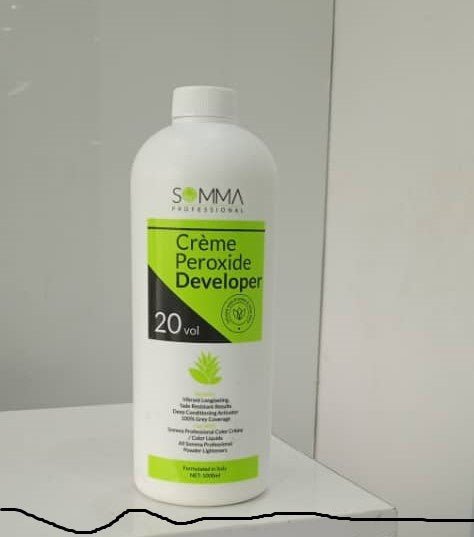 Somma Cream Peroxide Developer 20vol 1000ml