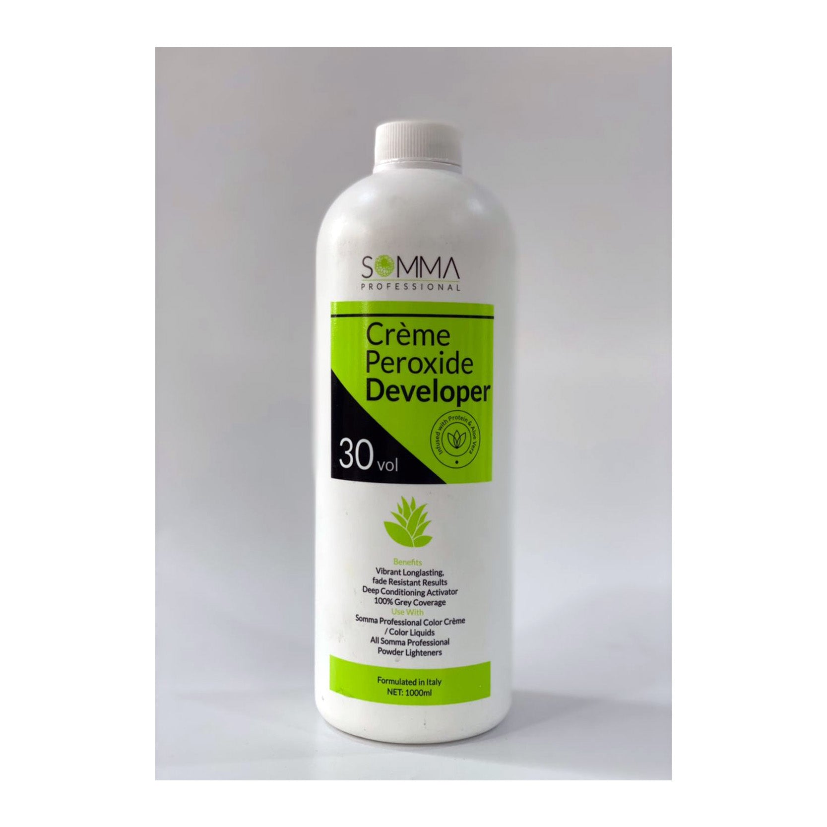 Somma Cream Peroxide Developer 30vol 1000ml