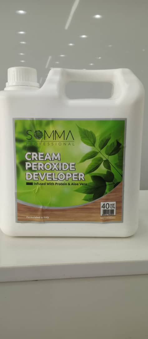 Somma Cream Peroxide Developer 40 vol - Nectar Beauty Hub