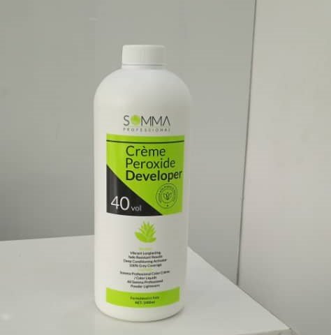 Somma Cream Peroxide Developer 40vol 1000ml