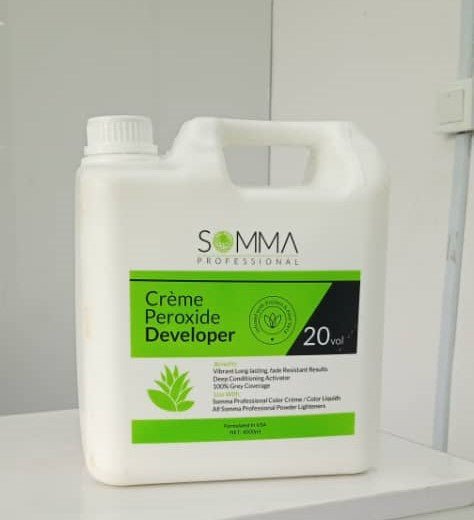 Somma Creme Peroxide Developer (Gallon) 20vol