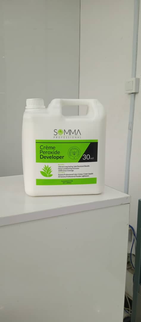 Somma Creme Peroxide Developer (Gallon) 30vol
