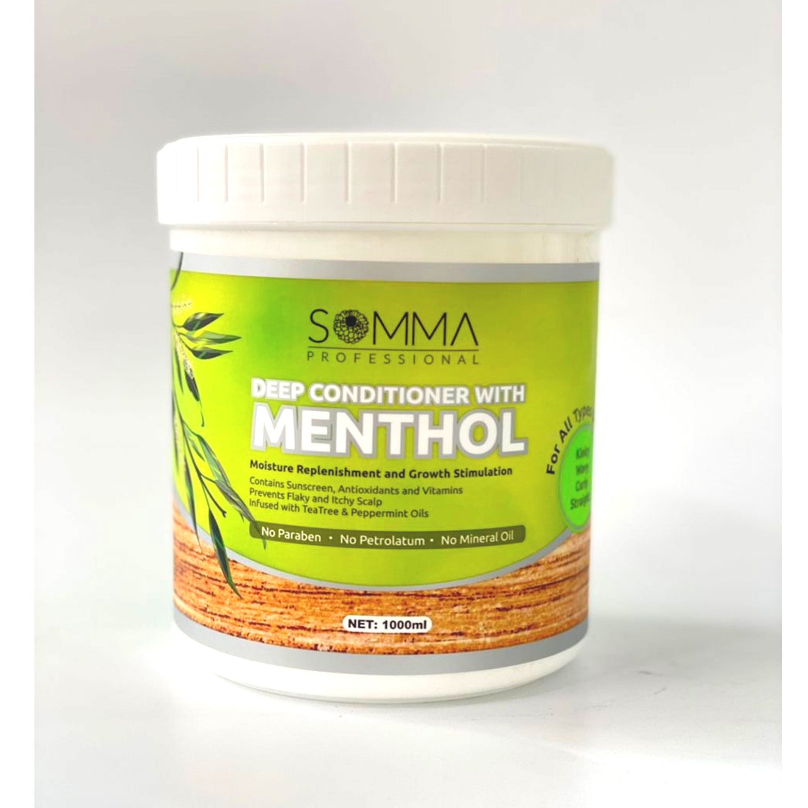 Somma Deep Conditioner with Menthol 1000ml