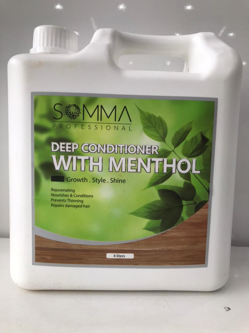 Buy Somma Deep Conditioner With Menthol in Nigeria 4L