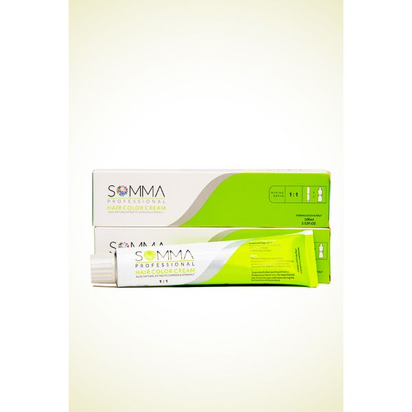 Somma Hair Color Cream Copper Passion 55/44