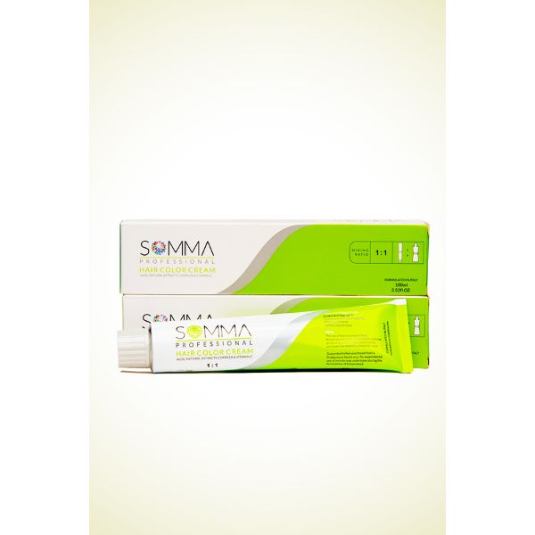 Somma Hair Color Cream Deep Gold Copper Blonde 6/34