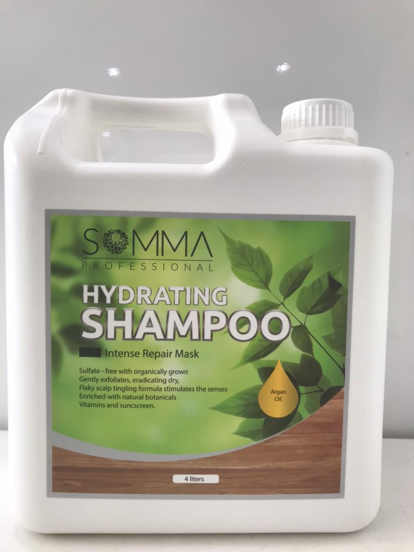 Order Somma Hydrating Shampoo in Nigeria 4litres