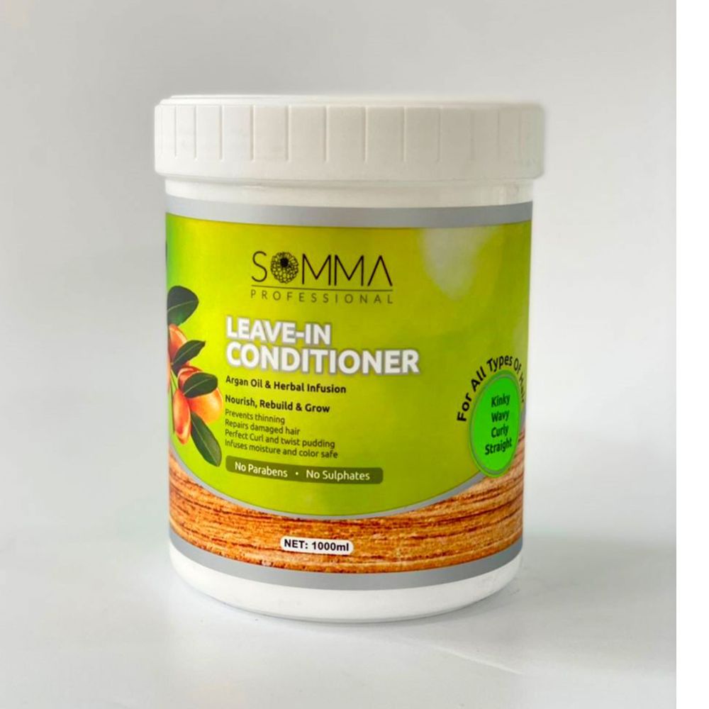 Somma Leave-in Conditioner 1000ml - Nectar Beauty Hub