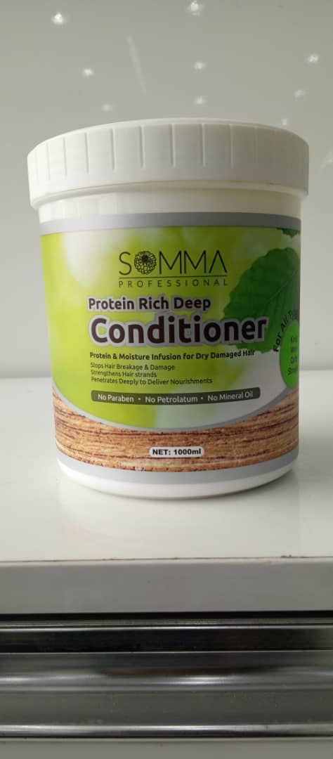 Somma Protein Rich Deep Conditioner 1000ml