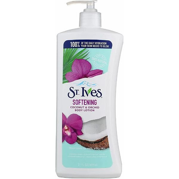 St. Ives Soft & Silky Coconut & Orchid Body Lotion 621ml