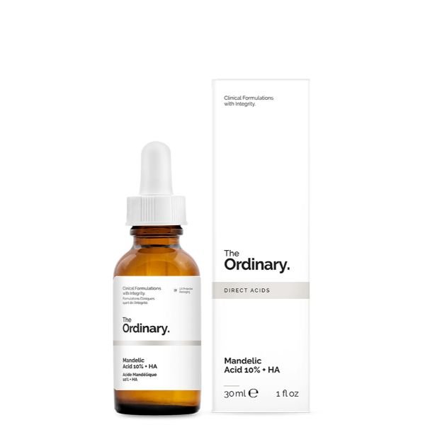 The Ordinary Mandelic Acid 10% + Ha - 30Ml