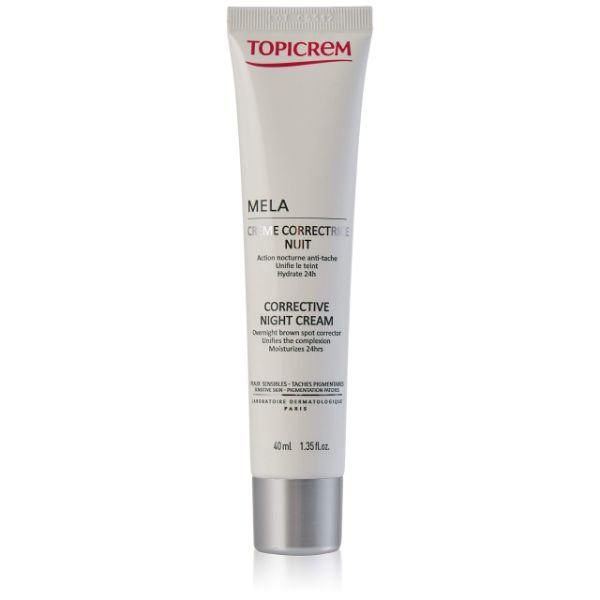 Topicrem Corrective Night Cream 40ml (Expires june 2026)
