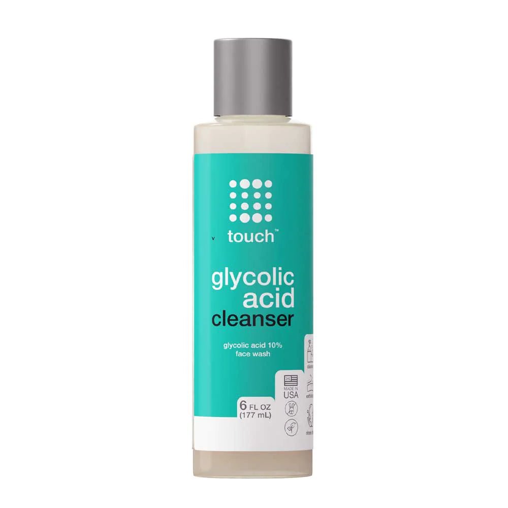 Touch Glycolic Acid Cleanser Face Wash 177ml